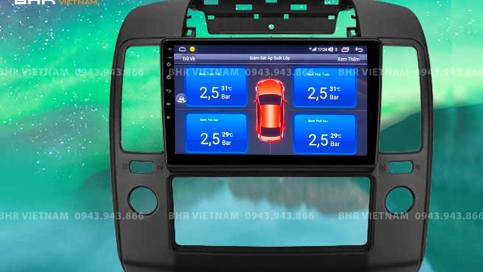 Màn hình DVD Android xe Nissan Navara 2010 - 2015 | Vitech 